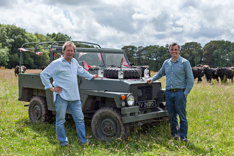 Antony Jackson and Justin Green of the Ballyvolane House Spirits Company